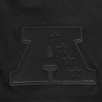 NFL LAS VEGAS RAIDERS BLACKOUT MEN'S CJ DROP SHOULDER TEE (BLACK)