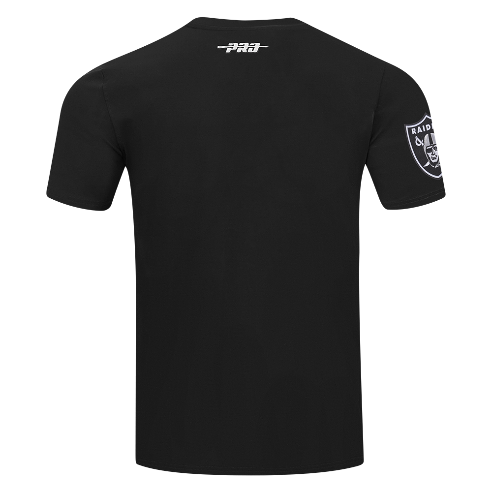 NFL LAS VEGAS RAIDERS BORN FOR SPORT MEN'S SJ TEE (BLACK)