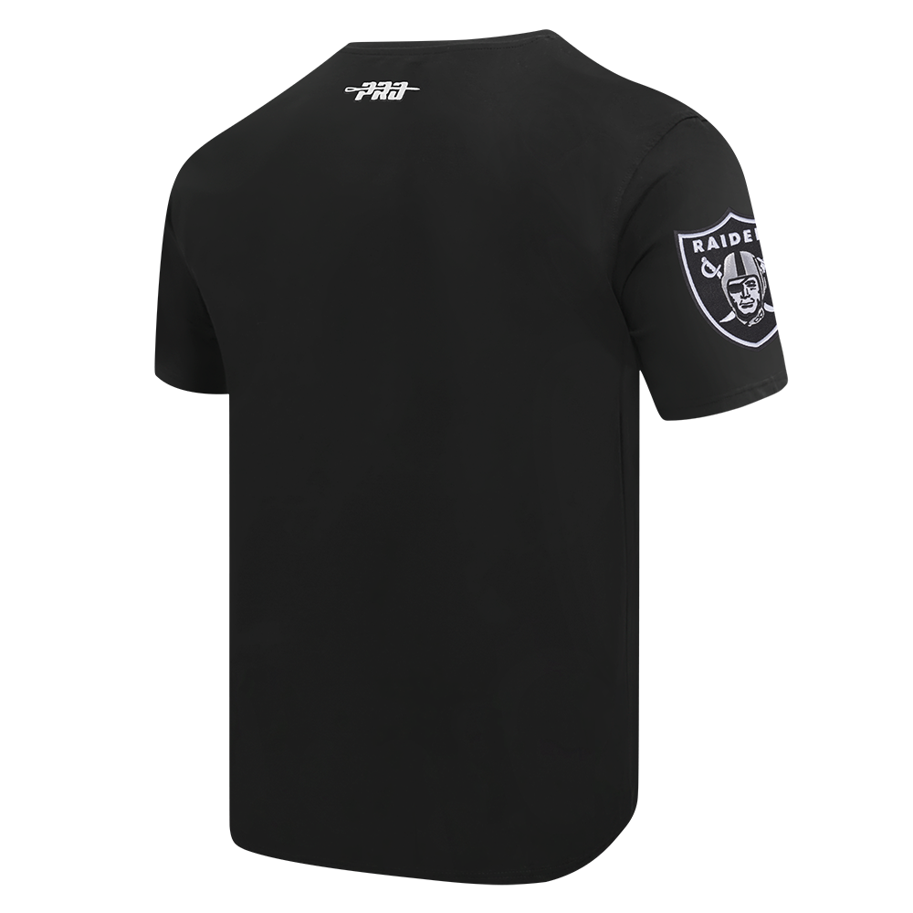 NFL LAS VEGAS RAIDERS BORN FOR SPORT MEN'S SJ TEE (BLACK)