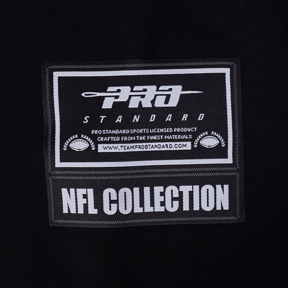 NFL LAS VEGAS RAIDERS BORN FOR SPORT MEN'S SJ TEE (BLACK)