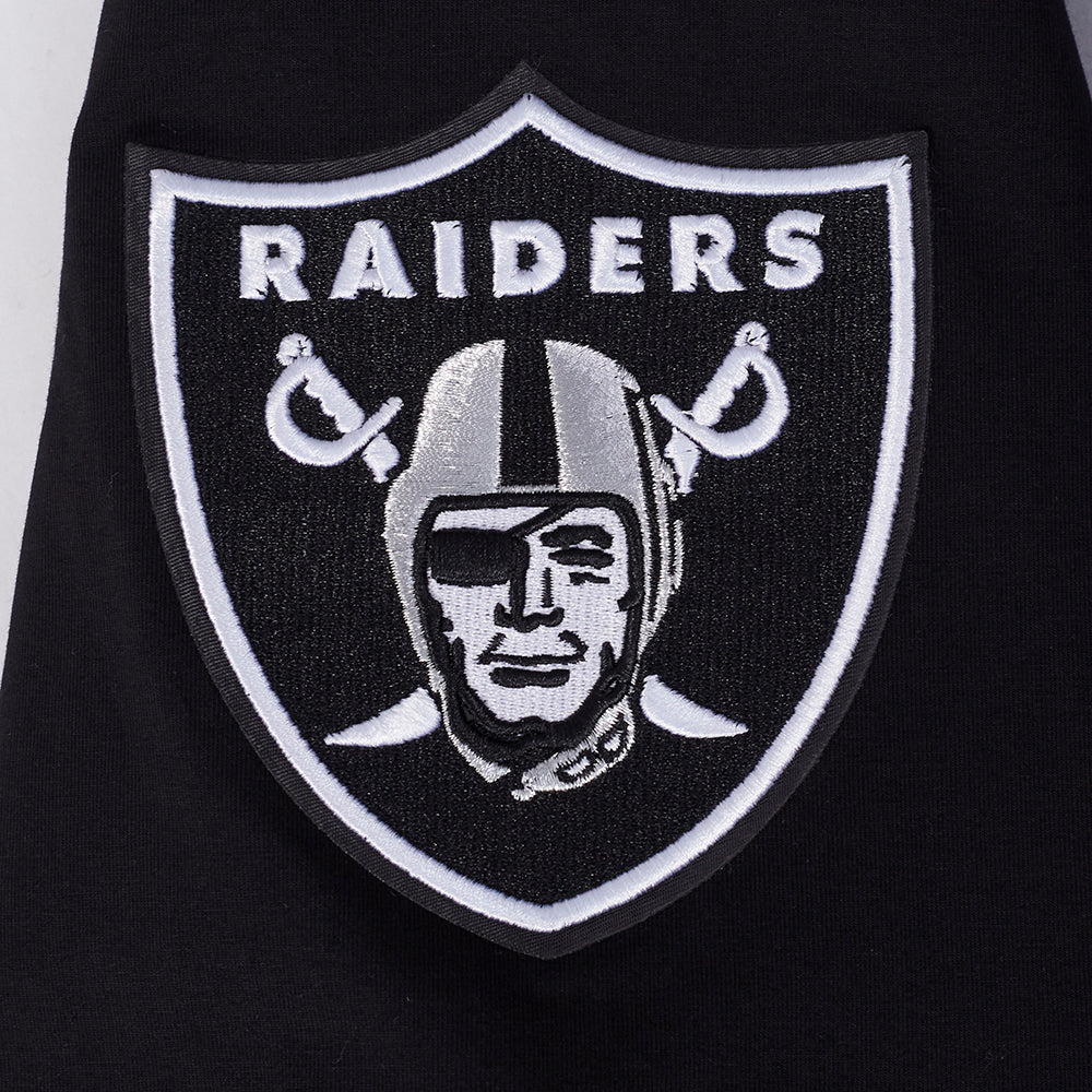 NFL LAS VEGAS RAIDERS BORN FOR SPORT MEN'S SJ TEE (BLACK)
