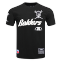 NFL LAS VEGAS RAIDERS MODERN ORIGINALS T-SHIRT EN JERSEY SIMPLE POUR HOMME (NOIR)