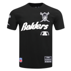 NFL LAS VEGAS RAIDERS MODERN ORIGINALS T-SHIRT EN JERSEY SIMPLE POUR HOMME (NOIR)