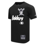 NFL LAS VEGAS RAIDERS MODERN ORIGINALS T-SHIRT EN JERSEY SIMPLE POUR HOMME (NOIR)