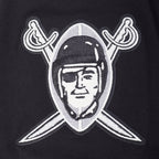 NFL LAS VEGAS RAIDERS MODERN ORIGINALS T-SHIRT EN JERSEY SIMPLE POUR HOMME (NOIR)