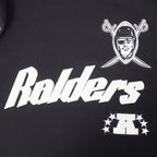 NFL LAS VEGAS RAIDERS MODERN ORIGINALS T-SHIRT EN JERSEY SIMPLE POUR HOMME (NOIR)