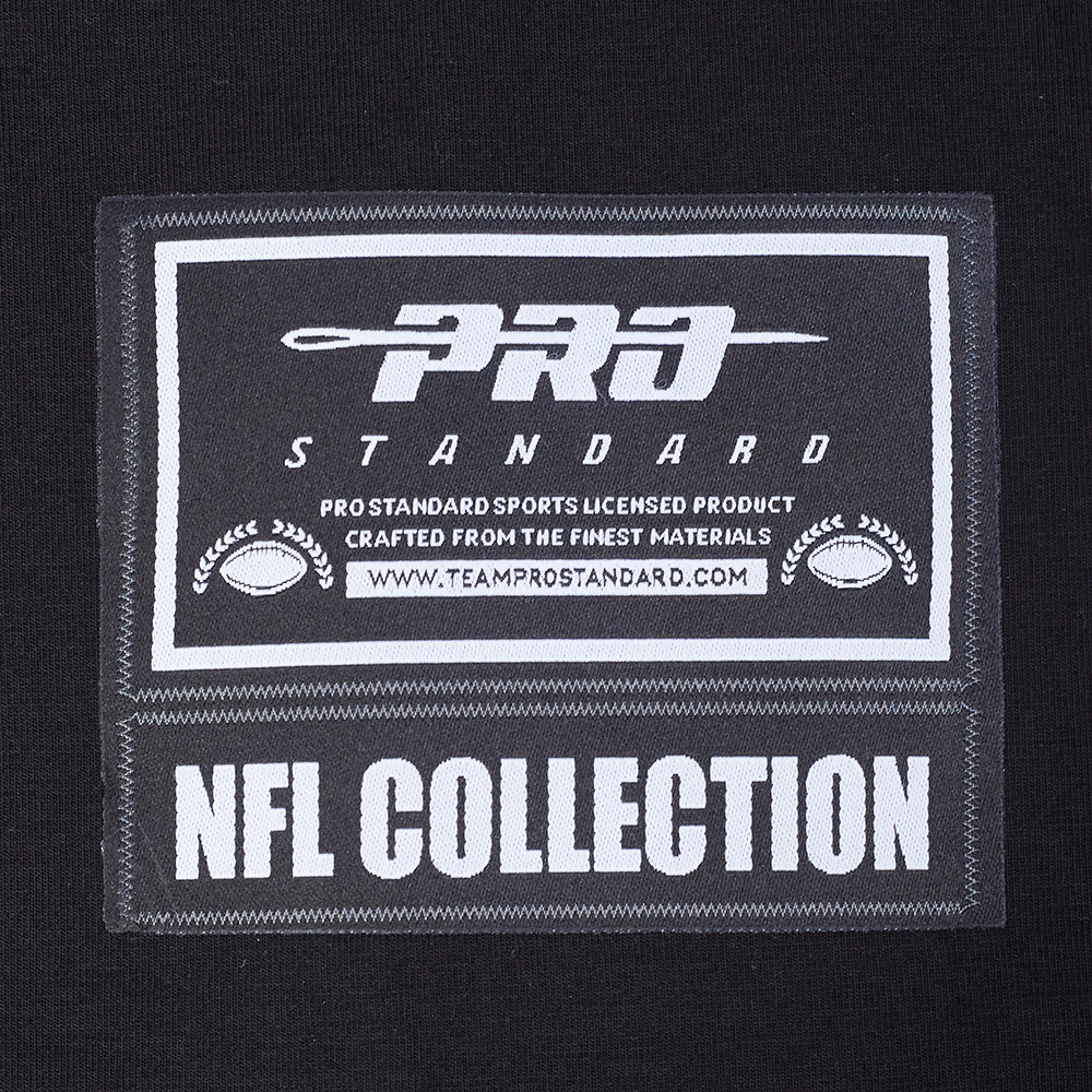 NFL LAS VEGAS RAIDERS MODERN ORIGINALS T-SHIRT EN JERSEY SIMPLE POUR HOMME (NOIR)
