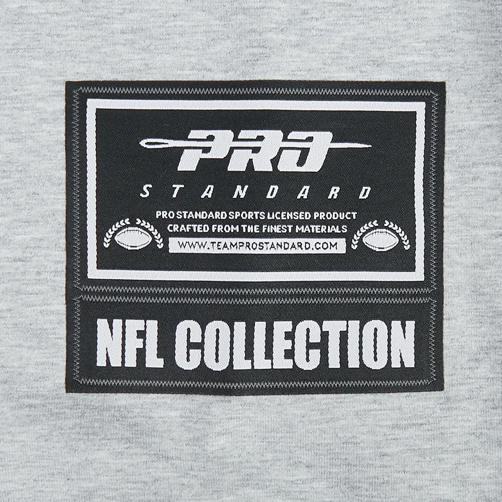 NFL LAS VEGAS RAIDERS MODERN ORIGINALS MEN'S SJ TEE (HEATHER GREY)