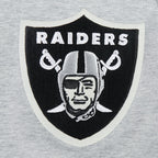 NFL LAS VEGAS RAIDERS MODERN ORIGINALS MEN'S SJ TEE (HEATHER GREY)