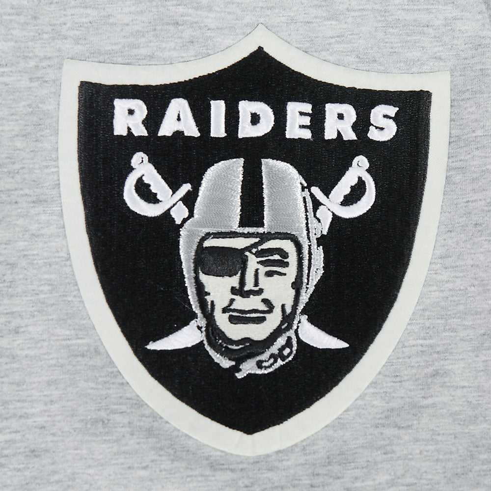 NFL LAS VEGAS RAIDERS MODERN ORIGINALS MEN'S SJ TEE (HEATHER GREY)