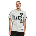 NFL LAS VEGAS RAIDERS MODERN ORIGINALS MEN'S SJ TEE (HEATHER GREY)
