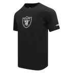 LAS VEGAS RAIDERS REBEL ATHLETICS T-SHIRT EN JERSEY SIMPLE POUR HOMME (NOIR)