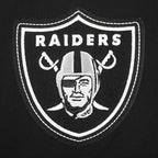 LAS VEGAS RAIDERS REBEL ATHLETICS T-SHIRT EN JERSEY SIMPLE POUR HOMME (NOIR)