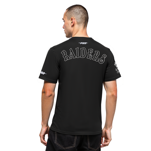 LAS VEGAS RAIDERS REBEL ATHLETICS MEN'S SJ TEE (BLACK)