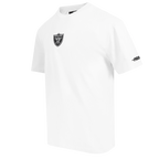 NFL LAS VEGAS RAIDERS CLASSIC ICON MEN'S SHIRT (WHITE)