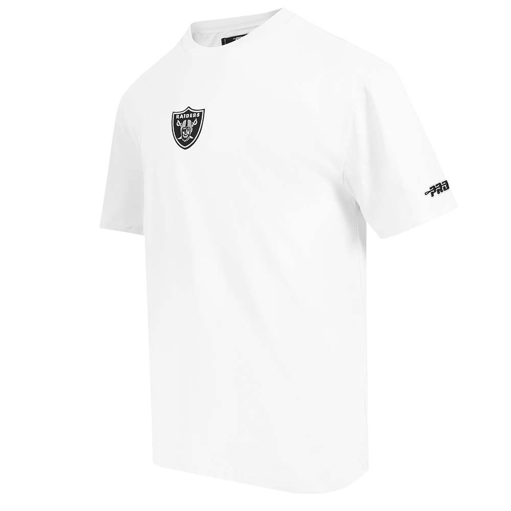 NFL LAS VEGAS RAIDERS CLASSIC ICON MEN'S SHIRT (WHITE)