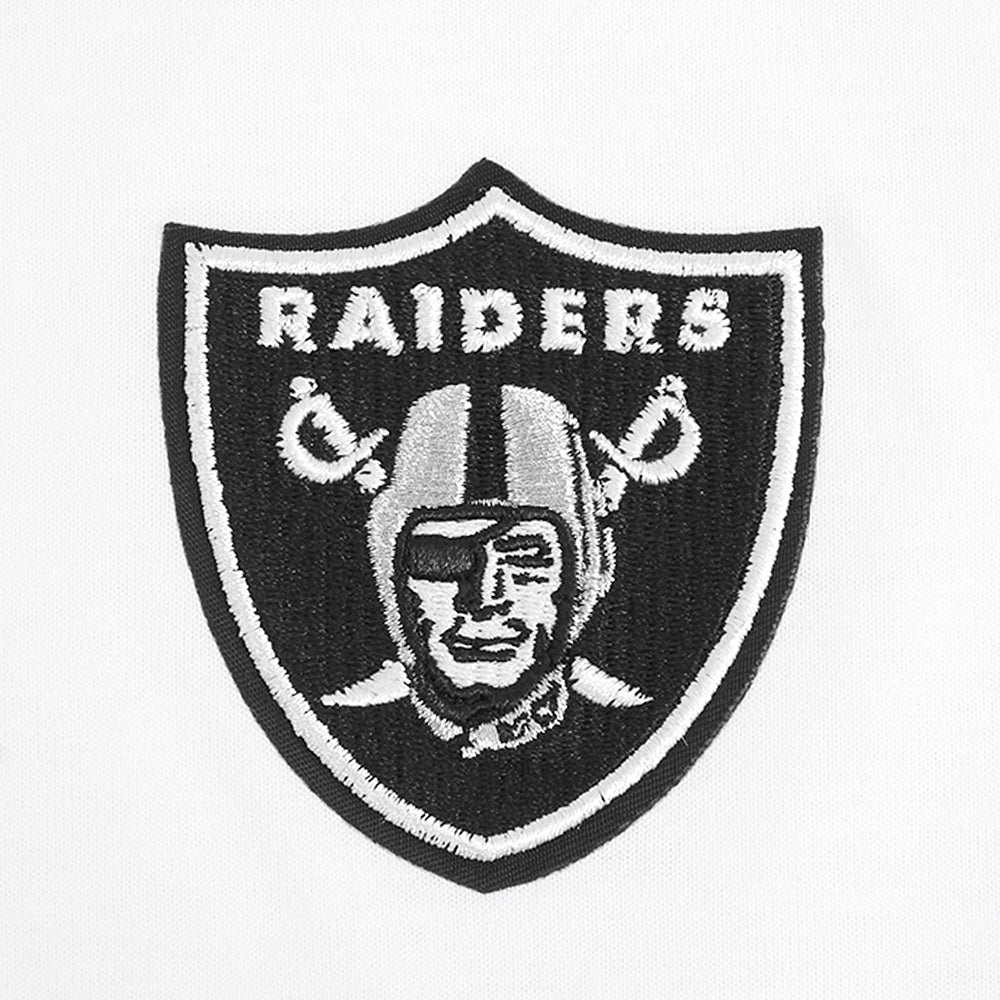 NFL LAS VEGAS RAIDERS CLASSIC ICON MEN'S SHIRT (WHITE)
