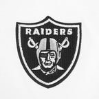 NFL LAS VEGAS RAIDERS CLASSIC ICON MEN'S SHIRT (WHITE)