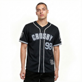 NFL LAS VEGAS RAIDERS MAXX CROSBY #98 CLASSIC MESH PNN CHEMISE BOUTONNÉE EN FILET POUR HOMME (NOIR/GRIS)