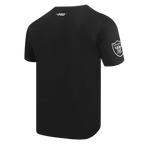 NFL LAS VEGAS RAIDERS CLASSIC CHENILLE CHEMISE POUR HOMME (NOIR)