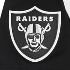 NFL LAS VEGAS RAIDERS CLASSIC CHENILLE CHEMISE POUR HOMME (NOIR)