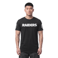 NFL LAS VEGAS RAIDERS CLASSIC CHENILLE CHEMISE POUR HOMME (NOIR)