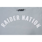 NFL LAS VEGAS RAIDERS T-SHIRT À MANCHES COURTES POUR HOMME (BÉTON)