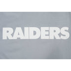 NFL LAS VEGAS RAIDERS T-SHIRT À MANCHES COURTES POUR HOMME (BÉTON)