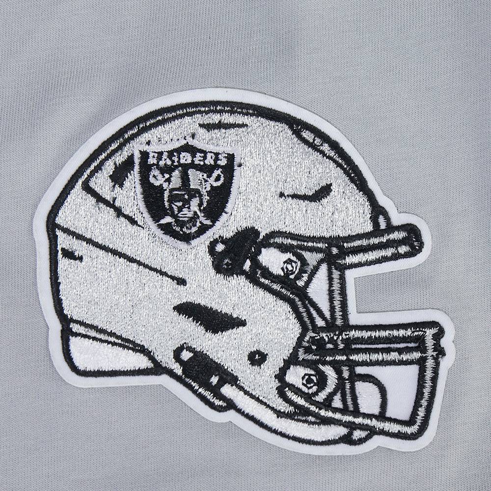NFL LAS VEGAS RAIDERS T-SHIRT À MANCHES COURTES POUR HOMME (BÉTON)