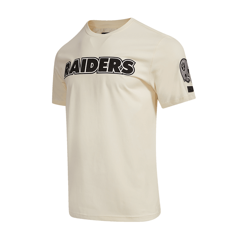 T-shirt NFL LAS VEGAS RAIDERS TACKLE TWILL POUR HOMME (COQUILLE D'ŒUF)