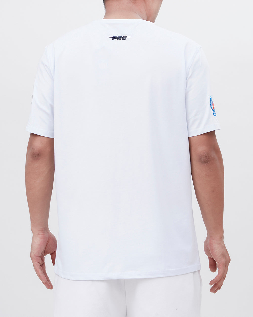 T-shirt NFL LAS VEGAS RAIDERS TACKLE TWILL POUR HOMME (BLANC)