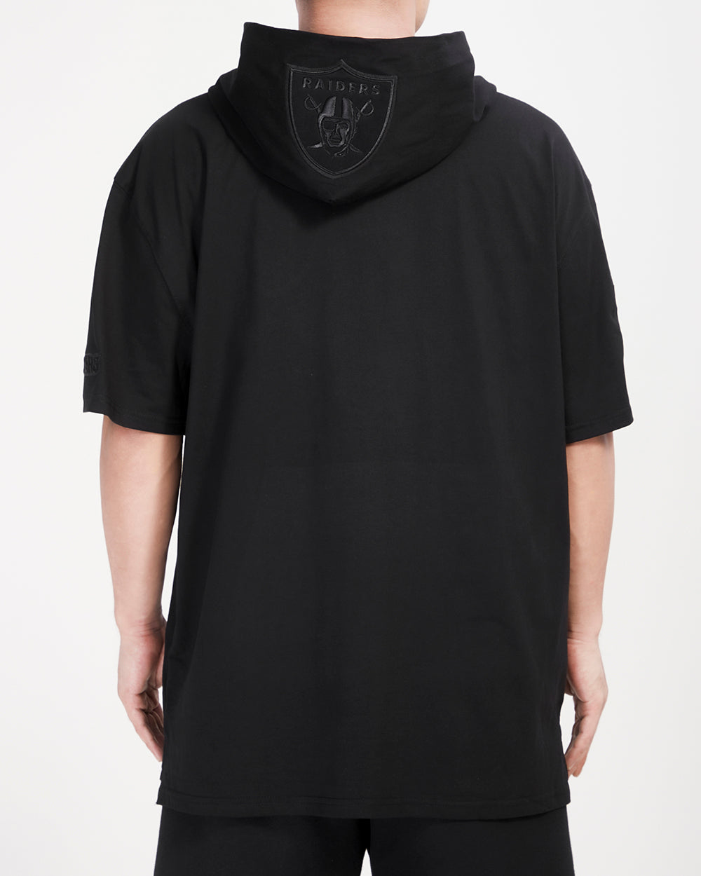 Sweat à capuche NFL LAS VEGAS RAIDERS NEUTRAL pour homme (noir)