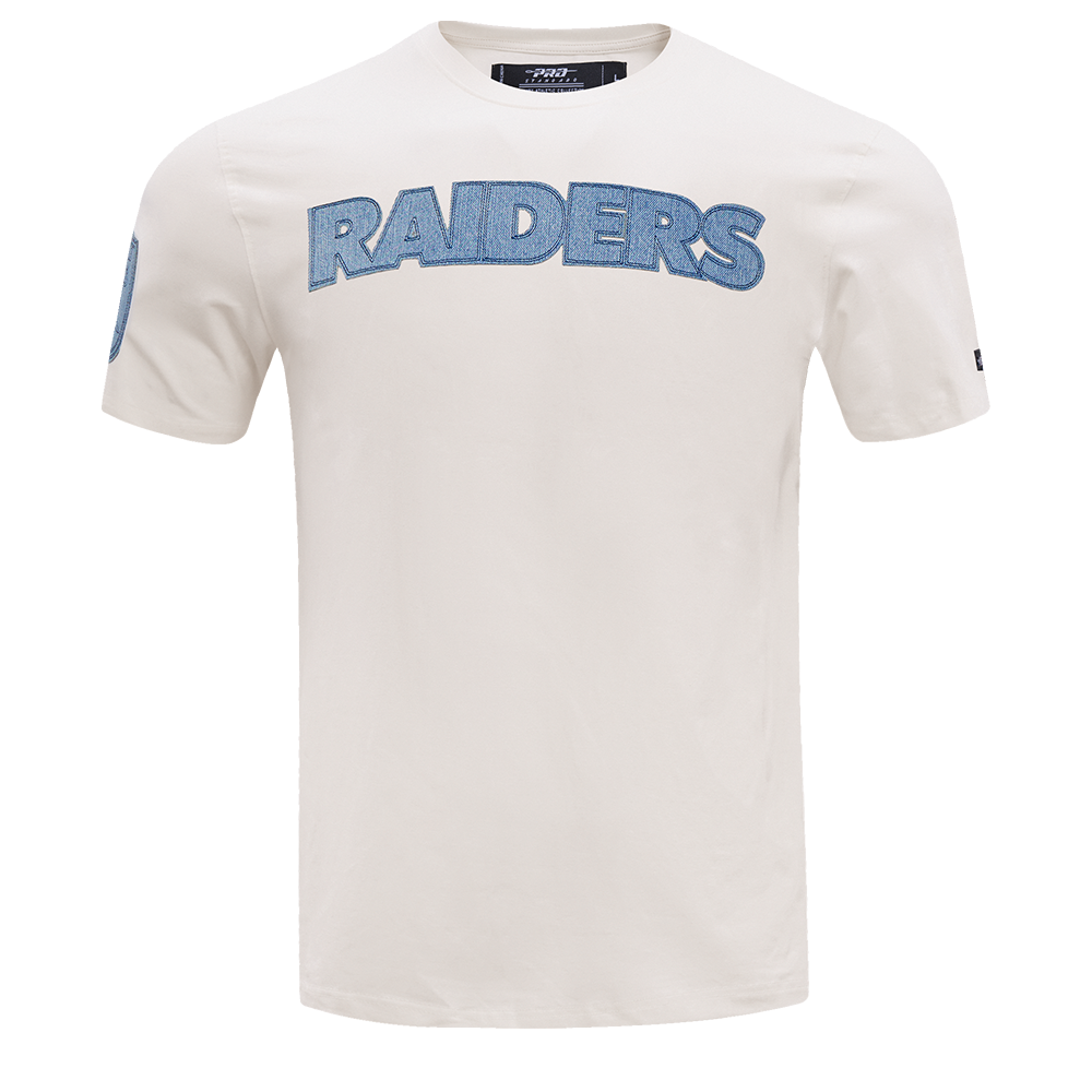 NFL LAS VEGAS RAIDERS VARSITY BLUES T-SHIRT POUR HOMME (LIN)