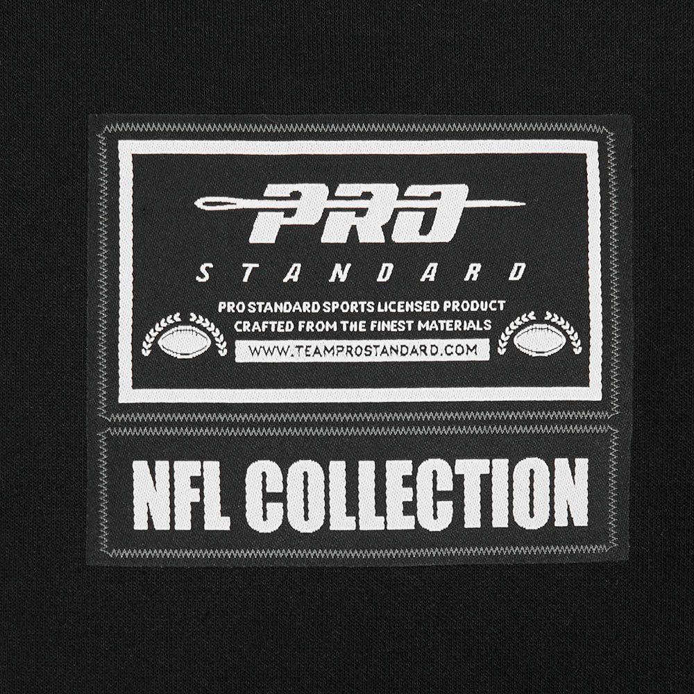 NFL LAS VEGAS RAIDERS MODERN ORIGINALS CHANDAIL DE RUGBY À MANCHES LONGUES POUR HOMME (NOIR)