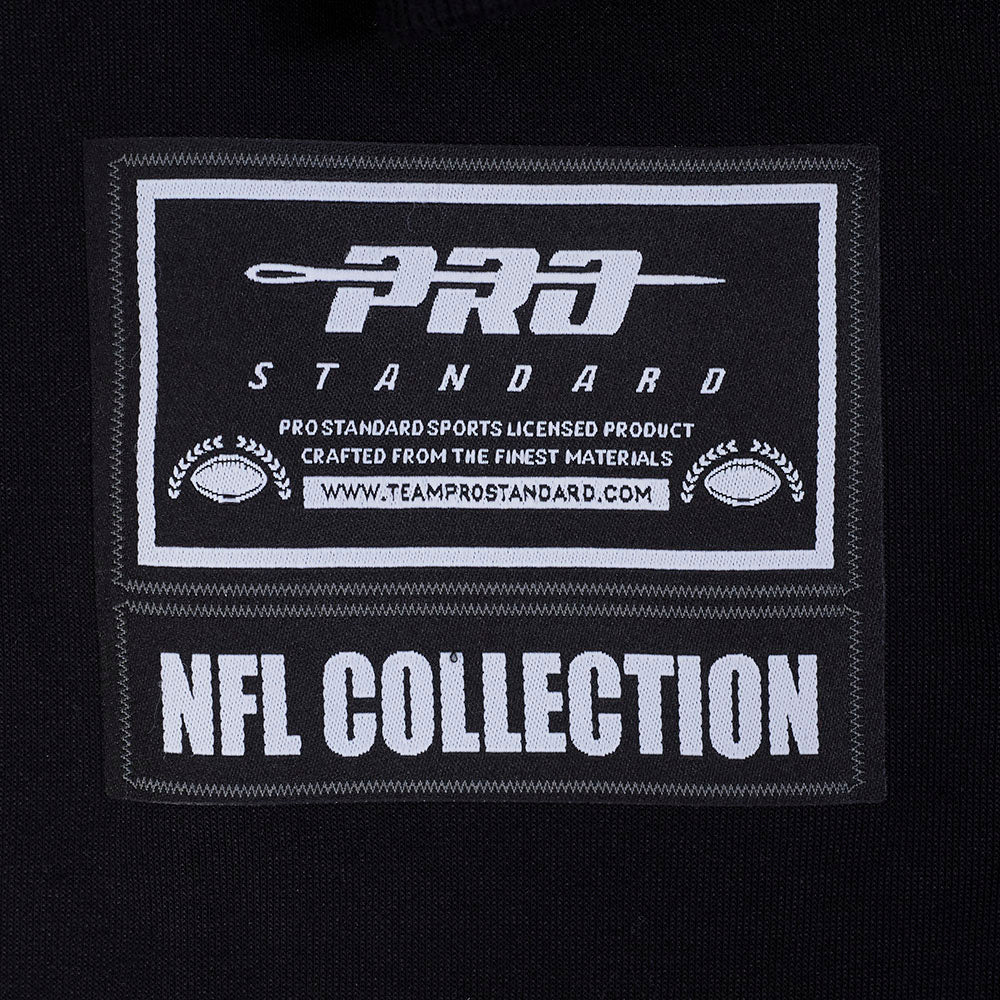 NFL LAS VEGAS RAIDERS MODERN ORIGINALS CHANDAIL DE RUGBY À MANCHES LONGUES POUR HOMME (NOIR)