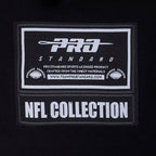 NFL LAS VEGAS RAIDERS MODERN ORIGINALS CHANDAIL DE RUGBY À MANCHES LONGUES POUR HOMME (NOIR)