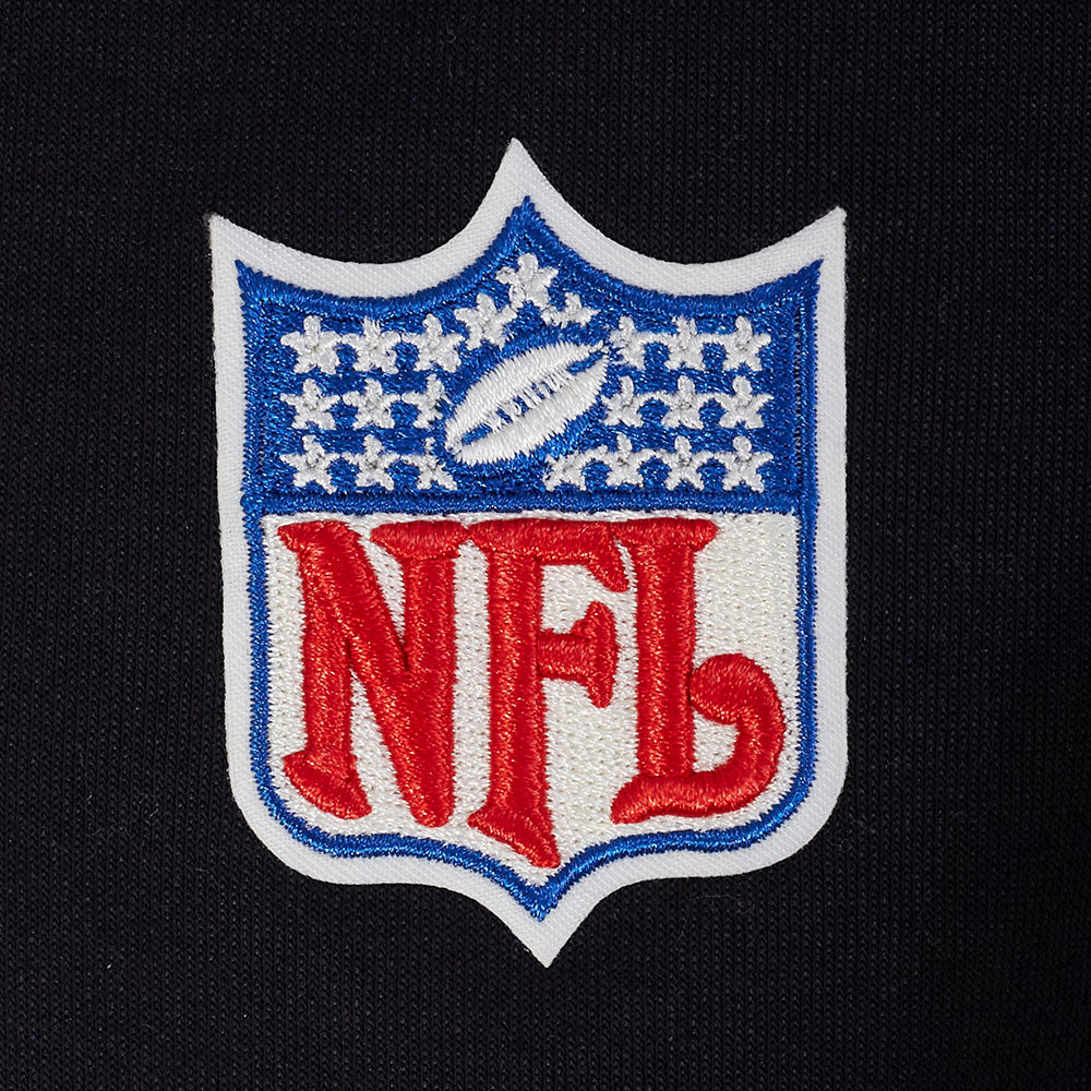 NFL LAS VEGAS RAIDERS MODERN ORIGINALS CHANDAIL DE RUGBY À MANCHES LONGUES POUR HOMME (NOIR)
