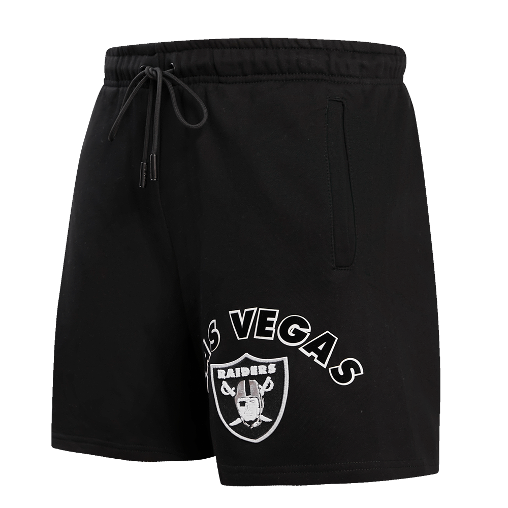 NFL OAKLAND RAIDERS CLASSIC MEN'S SHORT (BLACK)