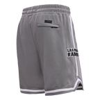 NFL LAS VEGAS RAIDERS CLASSIC CHENILLE SHORT EN MAILLE DOUBLE (GRIS)