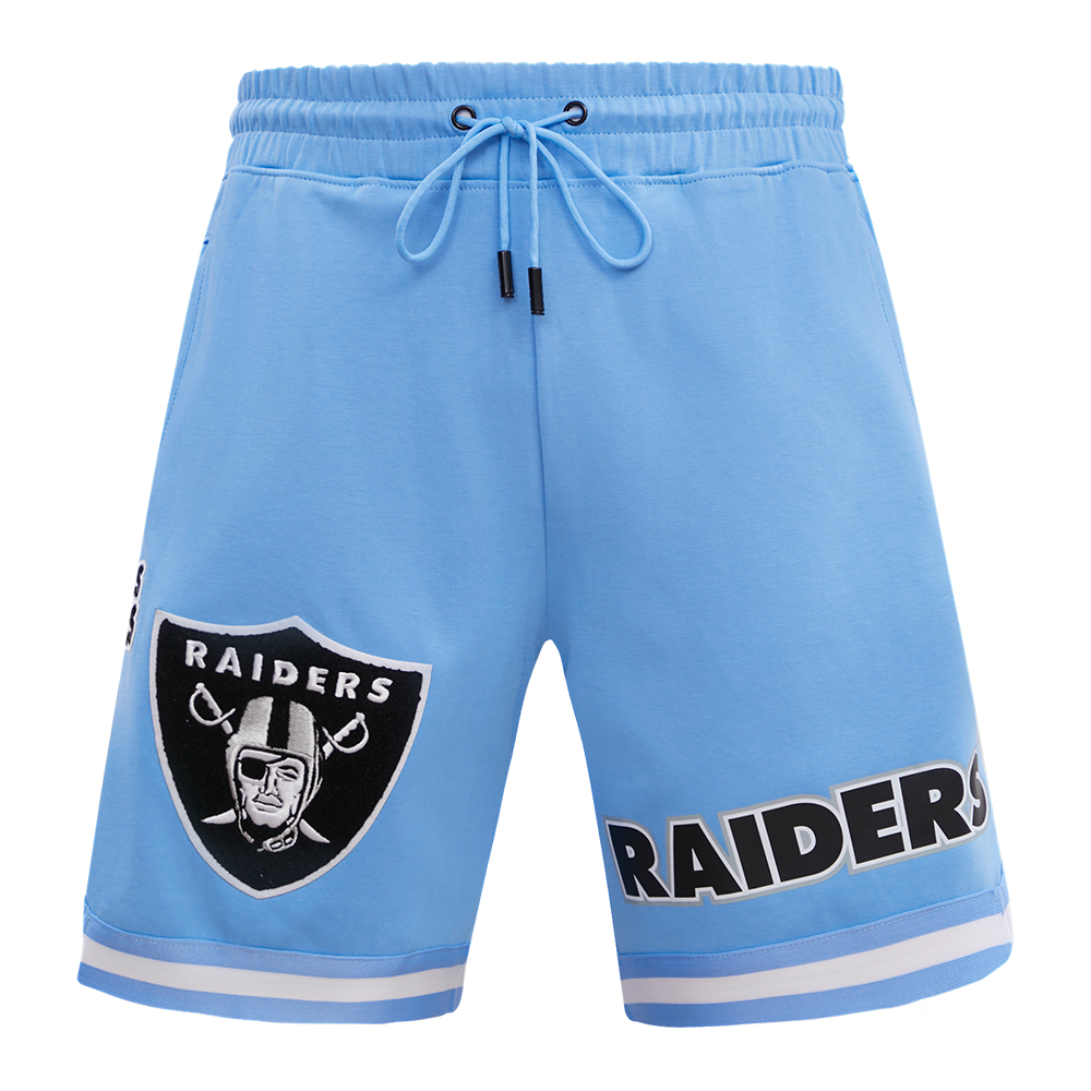 NFL LAS VEGAS RAIDERS CLASSIC CHENILLE DK SHORT (UNIVERSITY BLUE)
