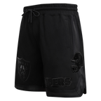 NFL LAS VEGAS RAIDERS TRIPLE BLACK SHORT POUR HOMME (NOIR)