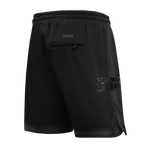NFL LAS VEGAS RAIDERS TRIPLE BLACK SHORT POUR HOMME (NOIR)