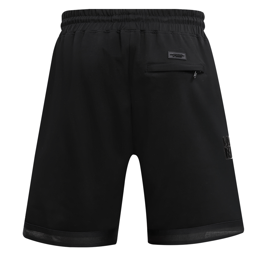 NFL LAS VEGAS RAIDERS TRIPLE BLACK SHORT POUR HOMME (NOIR)