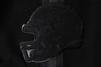 NFL LAS VEGAS RAIDERS TRIPLE BLACK SHORT POUR HOMME (NOIR)