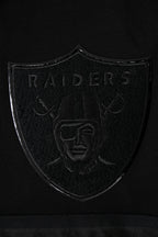 NFL LAS VEGAS RAIDERS TRIPLE BLACK SHORT POUR HOMME (NOIR)