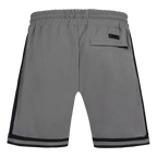 NFL LAS VEGAS RAIDERS DIY PICK STITCH SHORT EN MAILLE DOUBLE 2.0 POUR HOMME (GRIS/NOIR)
