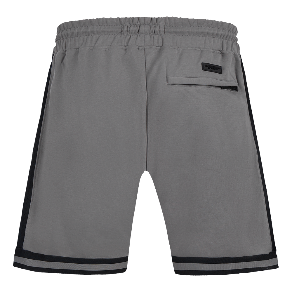 NFL LAS VEGAS RAIDERS DIY PICK STITCH SHORT EN MAILLE DOUBLE 2.0 POUR HOMME (GRIS/NOIR)