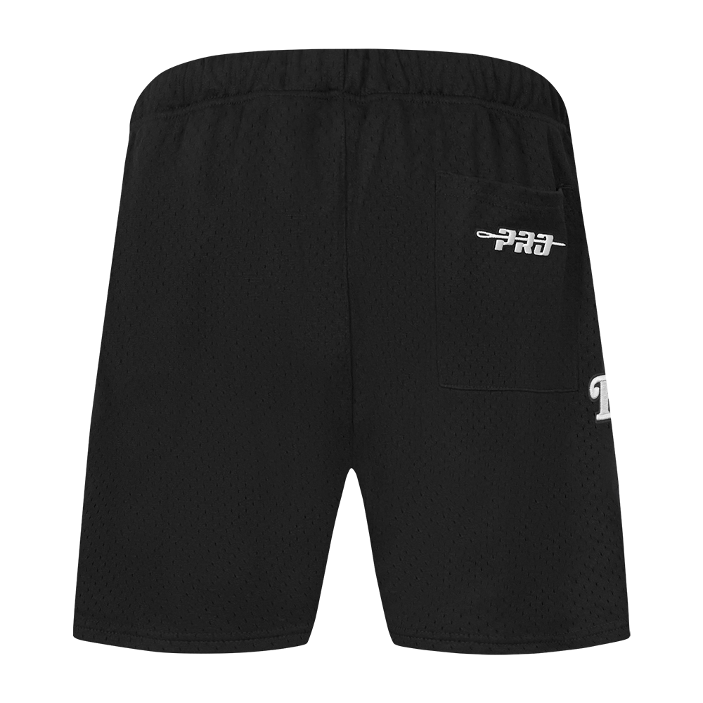 NFL LAS VEGAS RAIDERS SOUVENIR MEN'S MESH SHORT (BLACK)