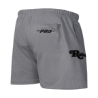 NFL LAS VEGAS RAIDERS SOUVENIR SHORT EN FILET POUR HOMME (GRIS)