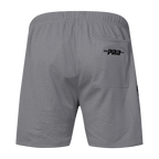 NFL LAS VEGAS RAIDERS SOUVENIR SHORT EN FILET POUR HOMME (GRIS)